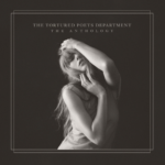 A capa do álbum The Tortured Poets Department The Anthology, de Taylor Swift