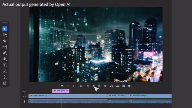 Adobe visualiza adição e remoção de objetos AI para Premiere Pro