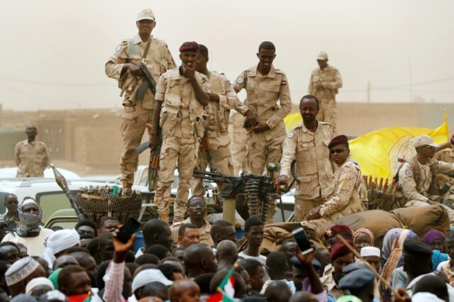 RSF Sudão