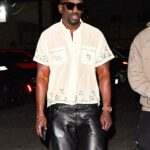 O empresário de Kanye West e irmão de Akon, Abou 'Bu' Thiam, foram descobertos em West Hollywood, CA.