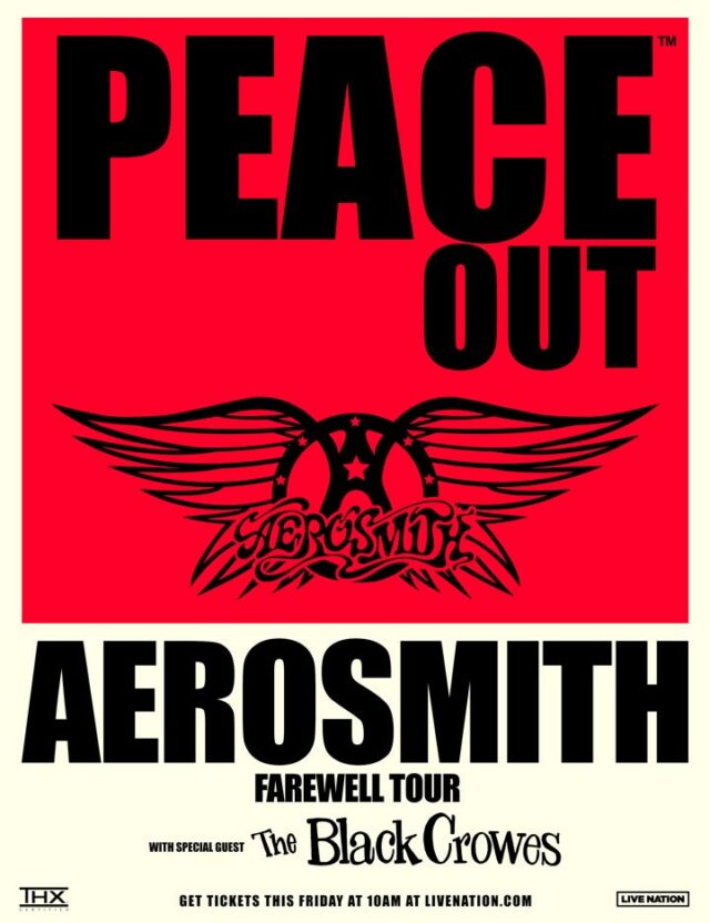 Aerosmith: Turnê Peace Out 2023