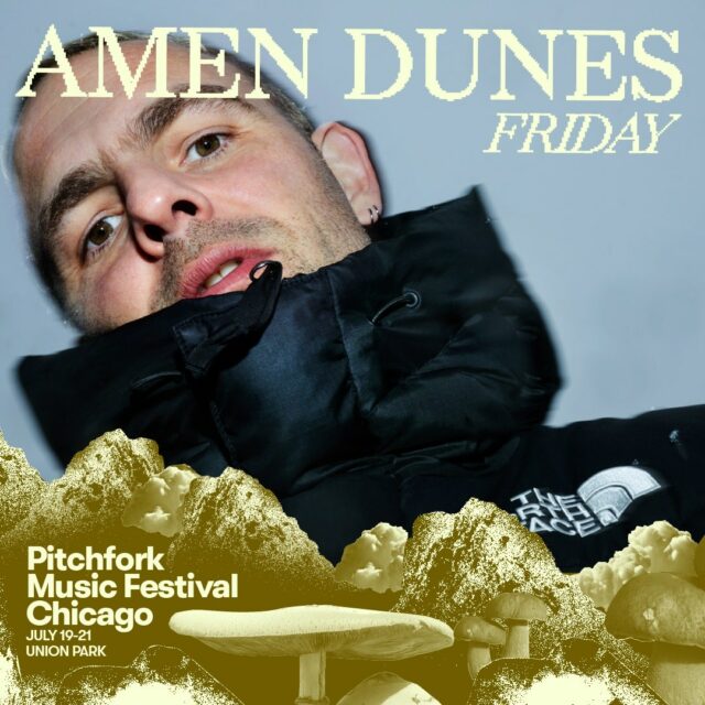 Amém Dunas no Pitchfork Music Festival 2024