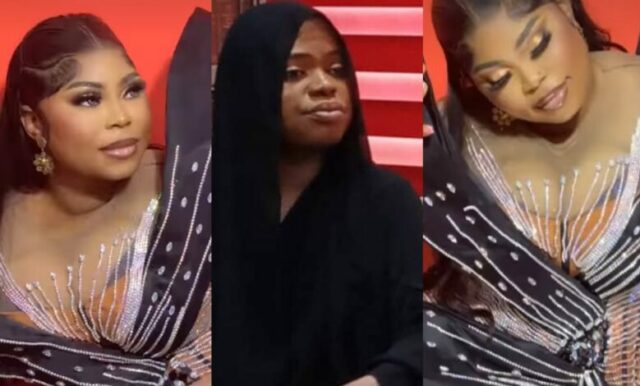 Bobrisky em forma de mulher Internautas reagem à estranha semelhança da esposa de Portables, Bewaji, com Bobrisky Kemi Filani blog min