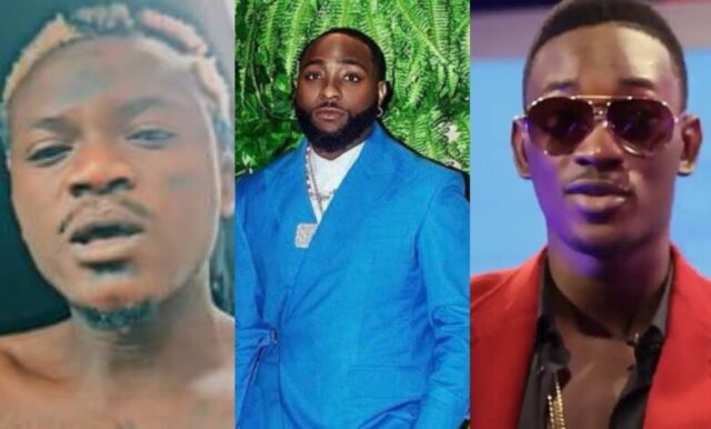 Davido é meu ajudante, pare de usar a música que fizemos para insultá-lo Portable drags Dammy Krane Kemi Filani blog min