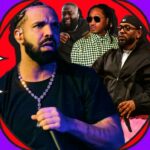 Drake, Rick Ross, Future e Kendrick Lamar