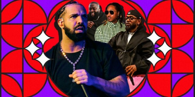 Drake, Rick Ross, Future e Kendrick Lamar