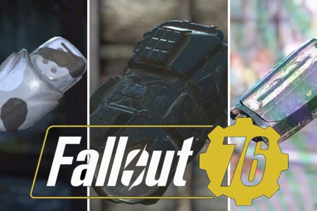 As piores armas corpo a corpo em Fallout 76