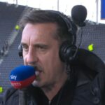 Gary Neville diz que o jogo do Arsenal contra o Manchester United é sua única dúvida na corrida pelo título da Premier League