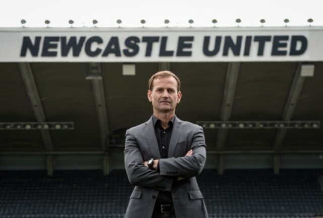 Ex-diretor esportivo do Newcastle United, Dan Ashworth