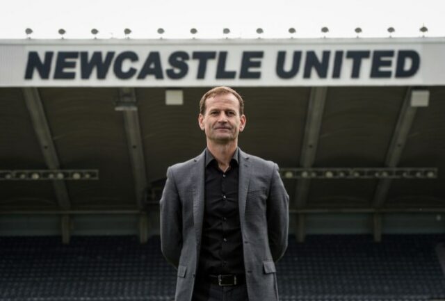 Novo diretor esportivo do Newcastle United, Dan Ashworth