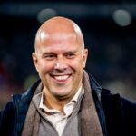 O técnico do Feyenoord, Arne Slot