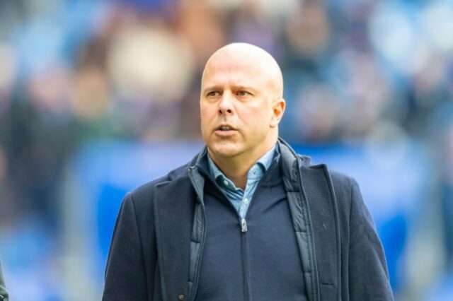 Arne Slot, técnico do Feyenoord