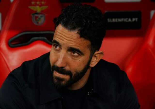 Treinador do Sporting CP, Rúben Amorim