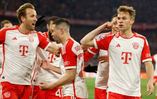 Joshua Kimmich marcou o gol da vitória do Bayern de Munique no segundo tempo
