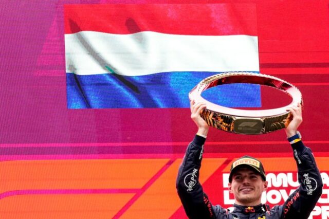 Max Verstappen vence o Grande Prêmio da China 