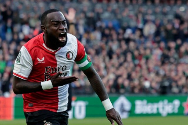 Feyenoord x NEC Nijmegen - Copa KNVB da Holanda