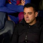 Xavi ficou furioso depois que o Barcelona foi eliminado da Liga dos Campeões contra o Paris Saint-Germain