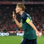 Meio-campista do Arsenal, Martin Odegaard