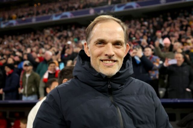 Técnico do Bayern de Munique, Thomas Tuchel