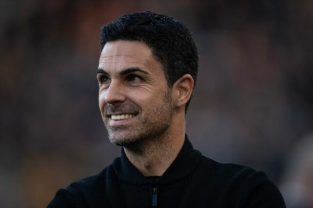 Gerente do Arsenal, Mikel Arteta