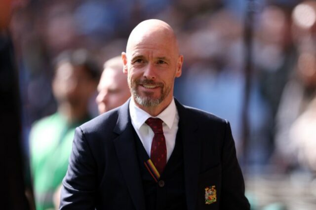 Técnico do Manchester United, Erik ten Hag