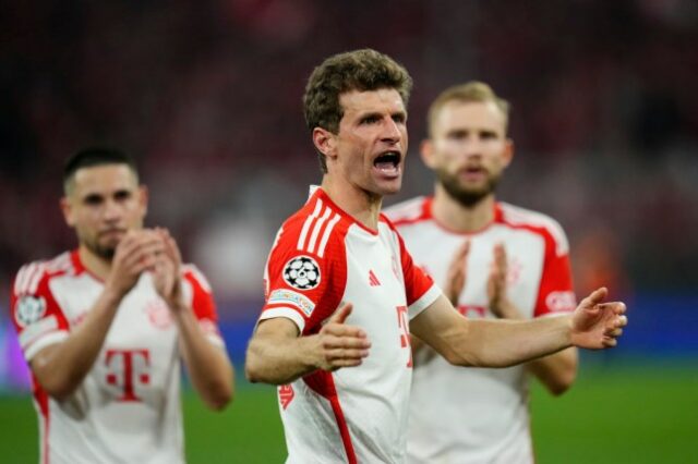 Estrela do Bayern de Munique, Thomas Muller