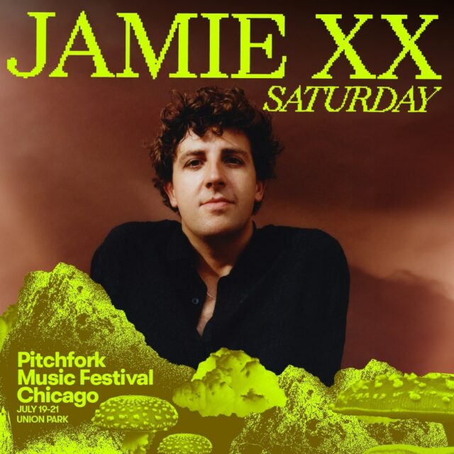 Jamie xx no Pitchfork Music Festival 2024