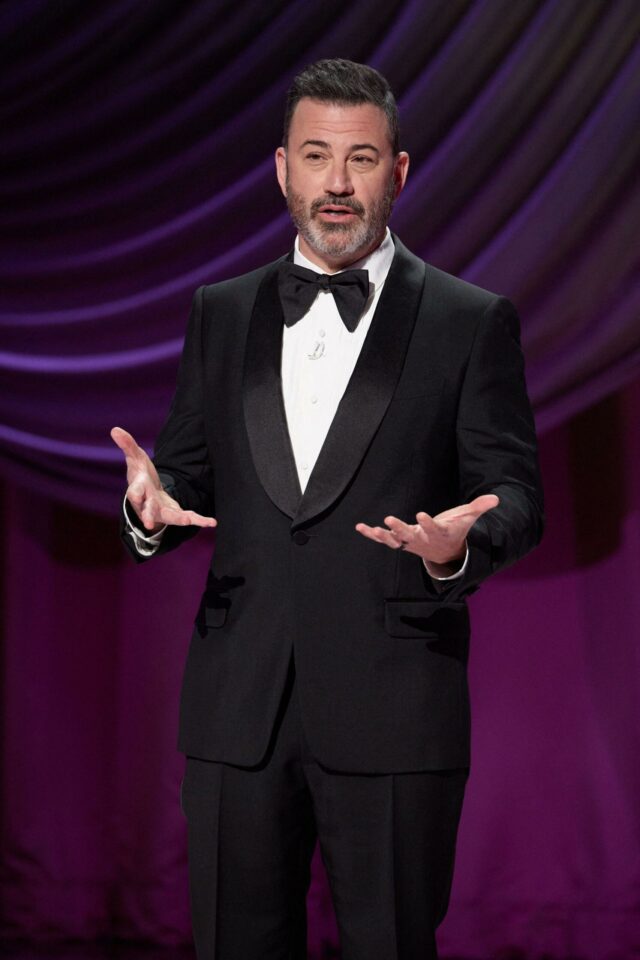Jimmy Kimmel revela que quebrou as regras com a postagem do Oscar de Donald Trump