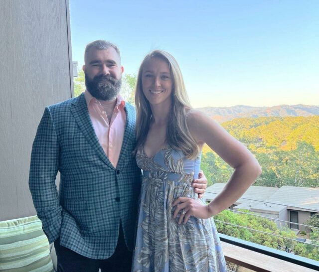 Kylie Kelce diz que Jason Kelce ‘precisa sair de casa’