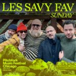Les Savy Fav no Pitchfork Music Festival 2024