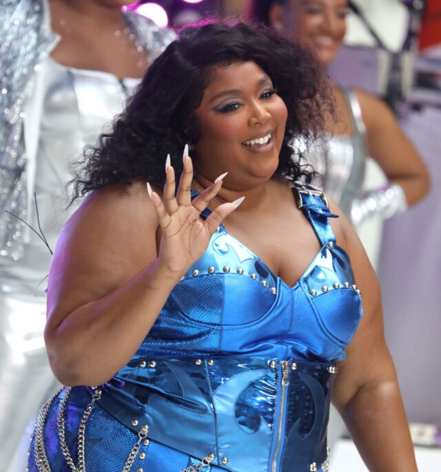 Lizzo se apresenta hoje - 2022