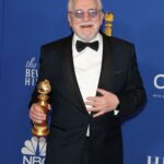 Brian Cox na 77ª edição do Golden Globe Awards - Sala de Imprensa