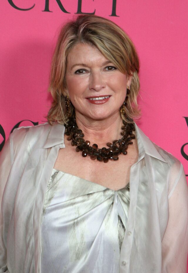 Martha Stewart no Victoria's Secret Fashion Show no Fontainebleau em Miami Beach