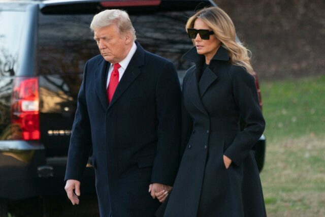 Melania Trump 'não está feliz' ao ouvir 'novos detalhes' no julgamento de Hush Money de Donald Trump