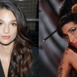 Marisa Abela e Amy Winehouse