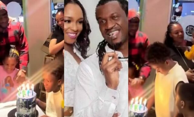 Paul Okoye e Anita se reúnem para comemorar o 11º aniversário dos filhos Kemi Filani blog min