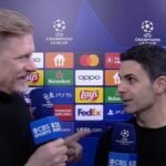 Peter Schmeichel perguntou a Mikel Arteta se o Arsenal precisa de um 'atacante adequado' após a derrota para o Bayern de Munique na Liga dos Campeões