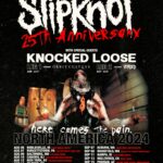 Slipknot: Aí vem a turnê da dor