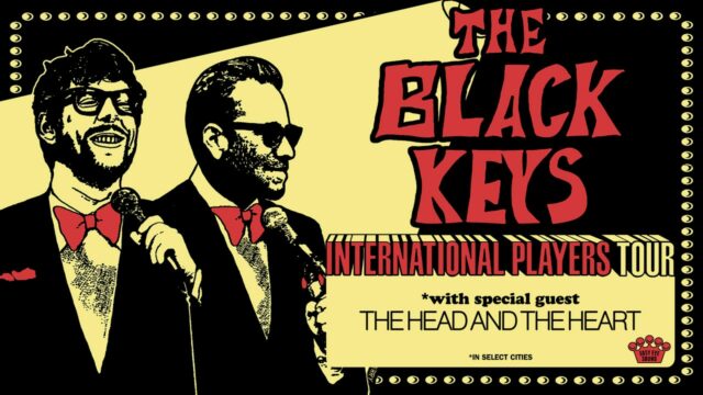 The Black Keys: Tour Internacional de Jogadores