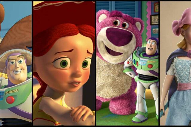 O vilão de Toy Story 2 previu secretamente a única parte de Toy Story 3 que nos fez chorar