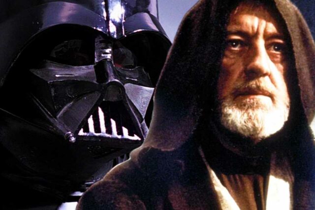 Arte conceitual rara de Star Wars revela que Obi-Wan Kenobi originalmente sobreviveu a uma nova esperança