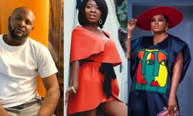 Por que o serviço oftalmológico agora, irmão do falecido Jumoke Aderounmus arrasta Funke Akindele dá um grito para Rita Dominic e Sotayo Gaga Kemi Filani blog min