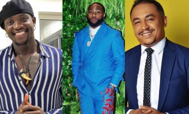 Você afirma que Davido disse que eu falo demais e ele está cansado de mim. Very Dark Man bate no Daddy Freeze Kemi Filani blog min