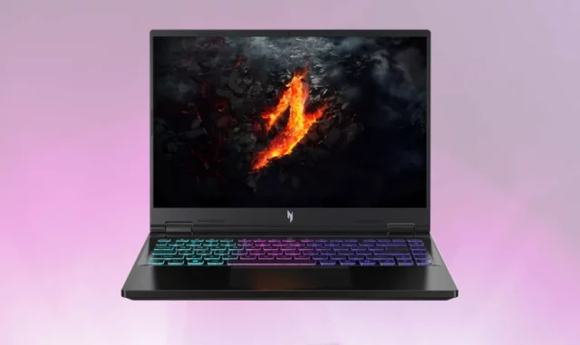 Acer Predator Helios Neo 14 lidera a lista de novos laptops para jogos RTX 40 abaixo de US$ 2.000