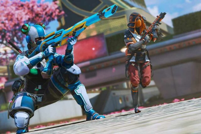 Apex Legends oferecendo pacotes Apex grátis