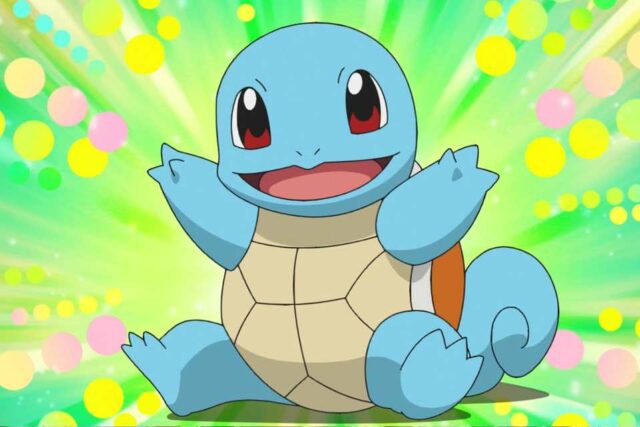 Fã de Pokémon constrói base para switch Squirtle