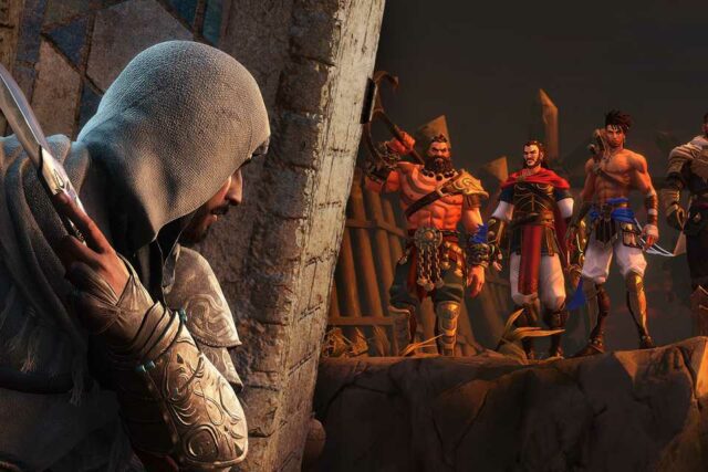Assassin's Creed Mirage adiciona roupa Valhalla