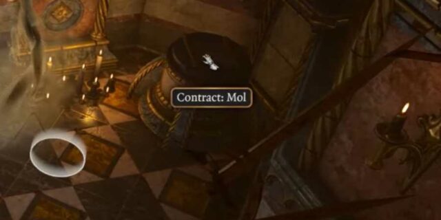 Como interromper o contrato de Mol com Raphael