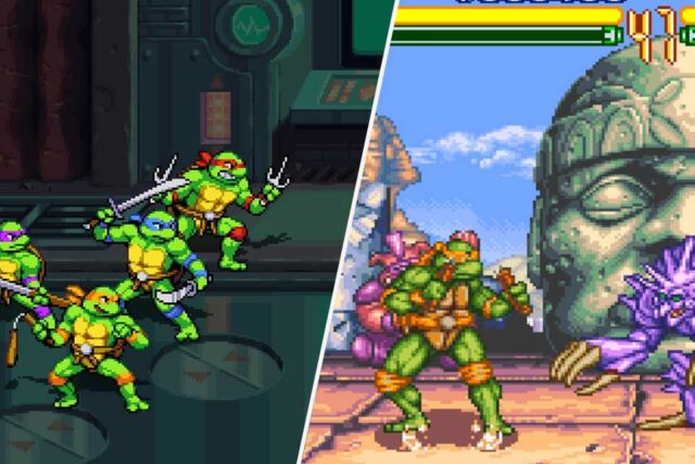 Melhor série animada de tartarugas ninja adolescentes mutantes