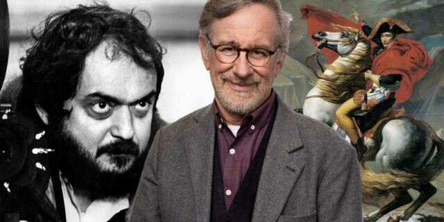 A decepção de Napoleão, de US $ 220 milhões, de Ridley Scott é secretamente boa para um projeto de Spielberg em andamento há 56 anos